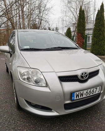 Toyota Auris cena 17500 przebieg: 188299, rok produkcji 2007 z Warszawa małe 436